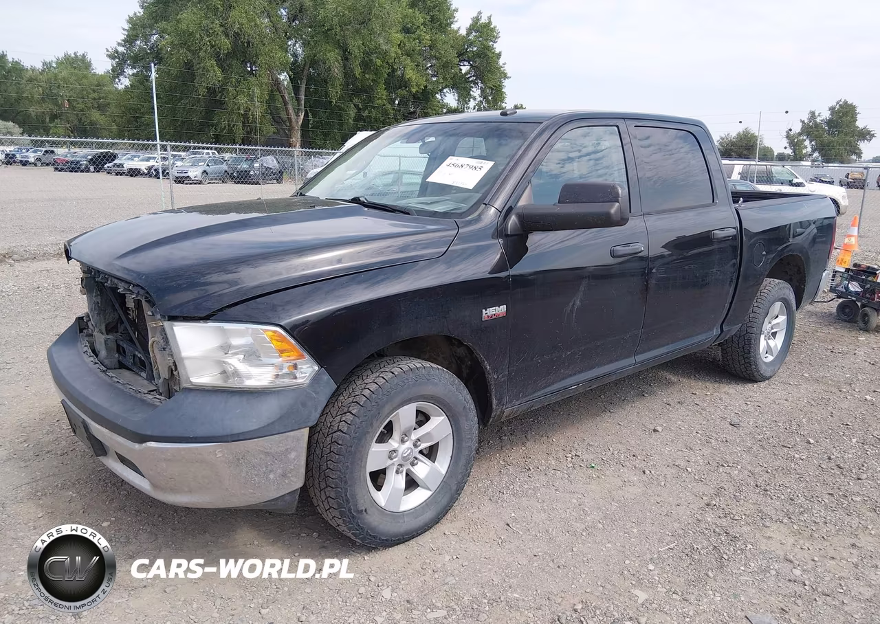 2015 Ram 1500 St VIN:3C6RR7KT0FG609467 - 2