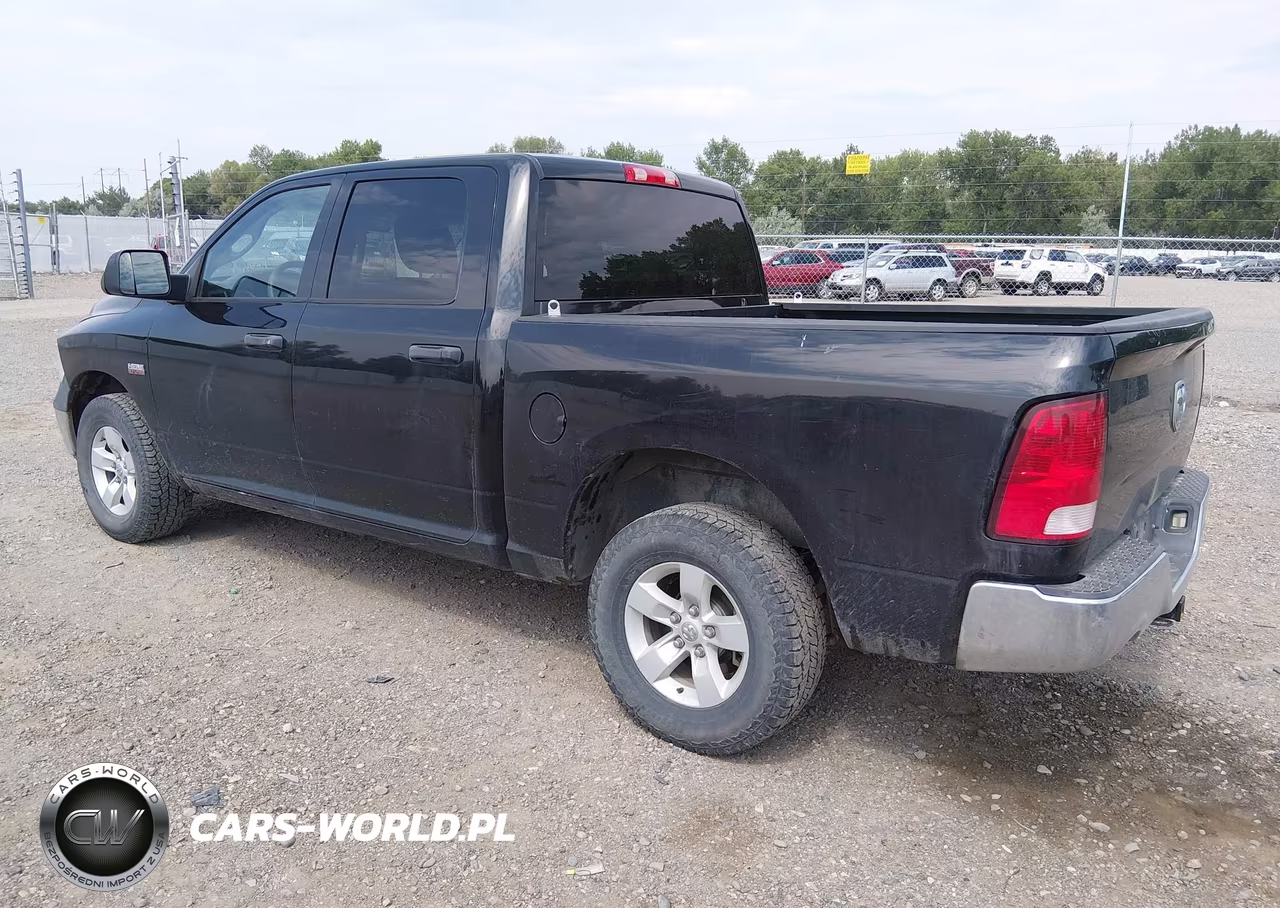 2015 Ram 1500 St VIN:3C6RR7KT0FG609467 - 3