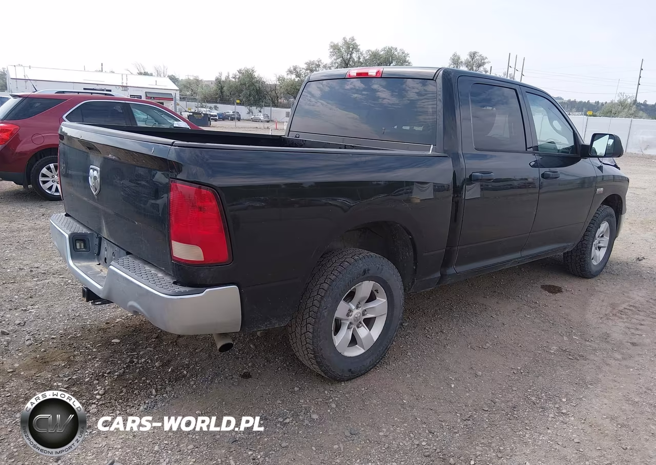 2015 Ram 1500 St VIN:3C6RR7KT0FG609467 - 4