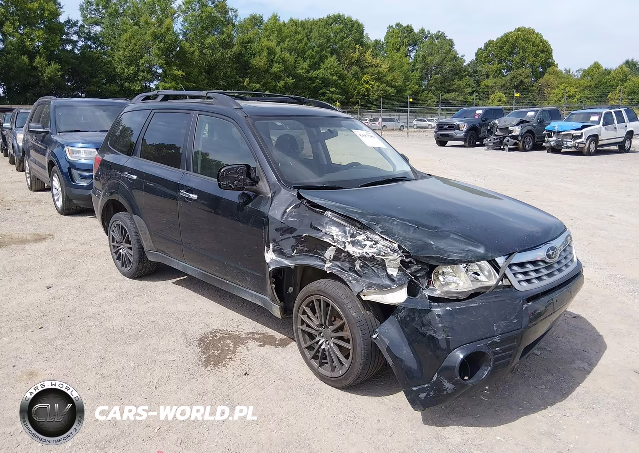 2013 Subaru Forester 2.5X Premium