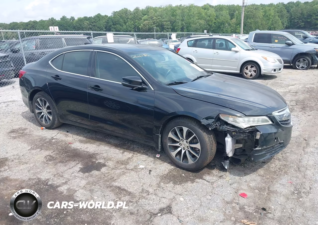 2015 Acura Tlx