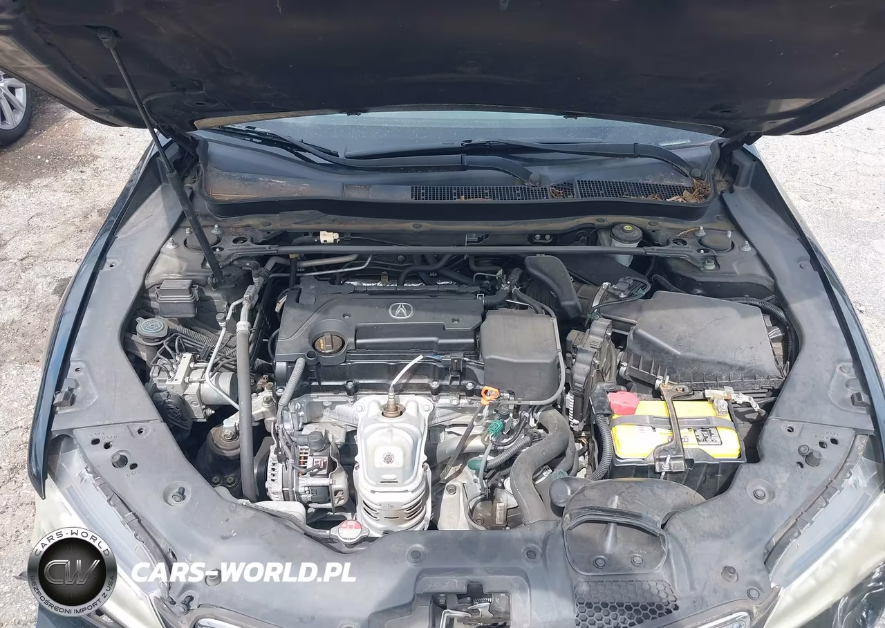2015 Acura Tlx VIN:19UUB1F3XFA006959 - 10