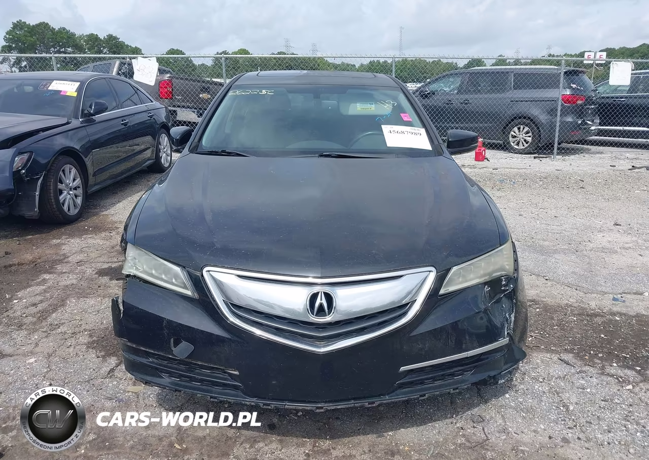 2015 Acura Tlx VIN:19UUB1F3XFA006959 - 12