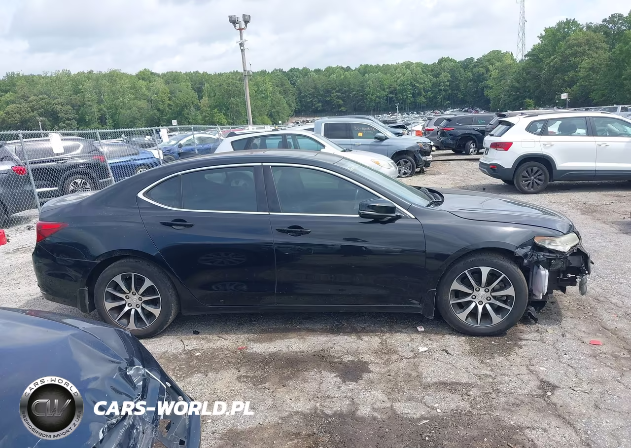 2015 Acura Tlx VIN:19UUB1F3XFA006959 - 13