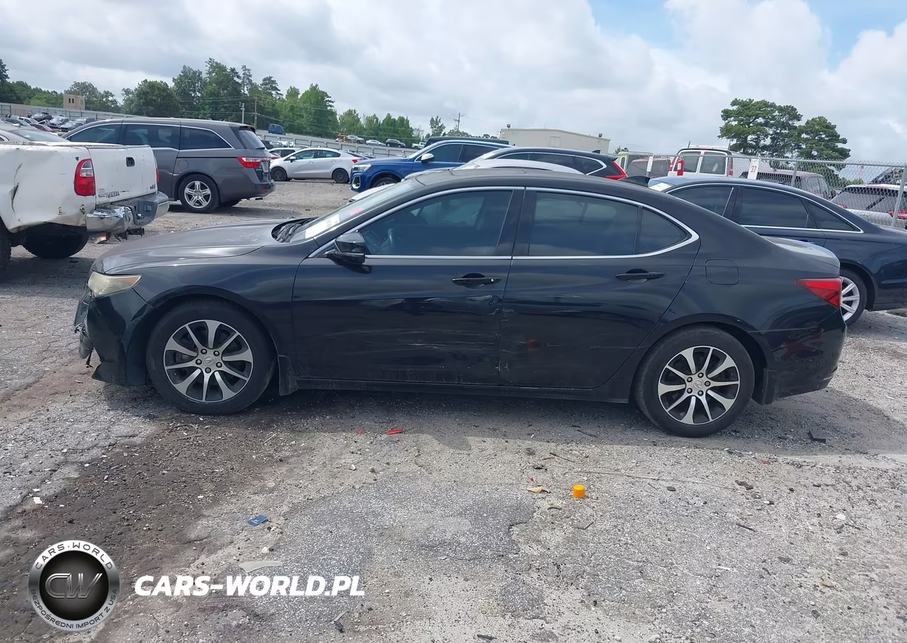 2015 Acura Tlx VIN:19UUB1F3XFA006959 - 14