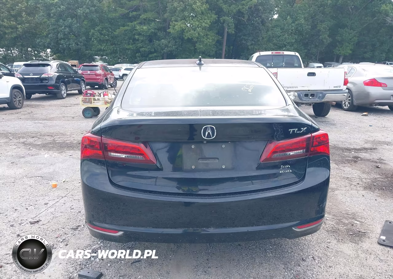 2015 Acura Tlx VIN:19UUB1F3XFA006959 - 16
