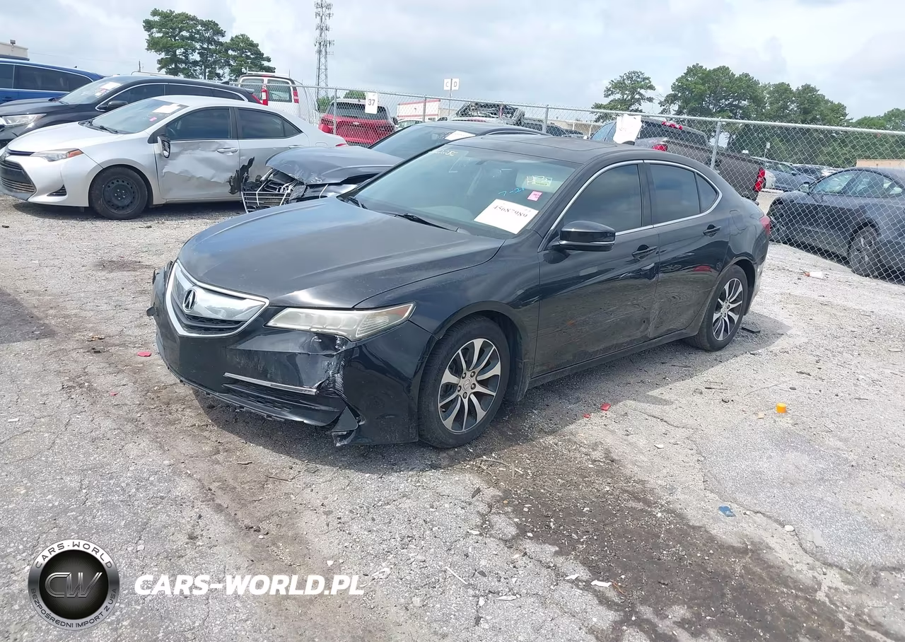 2015 Acura Tlx VIN:19UUB1F3XFA006959 - 2