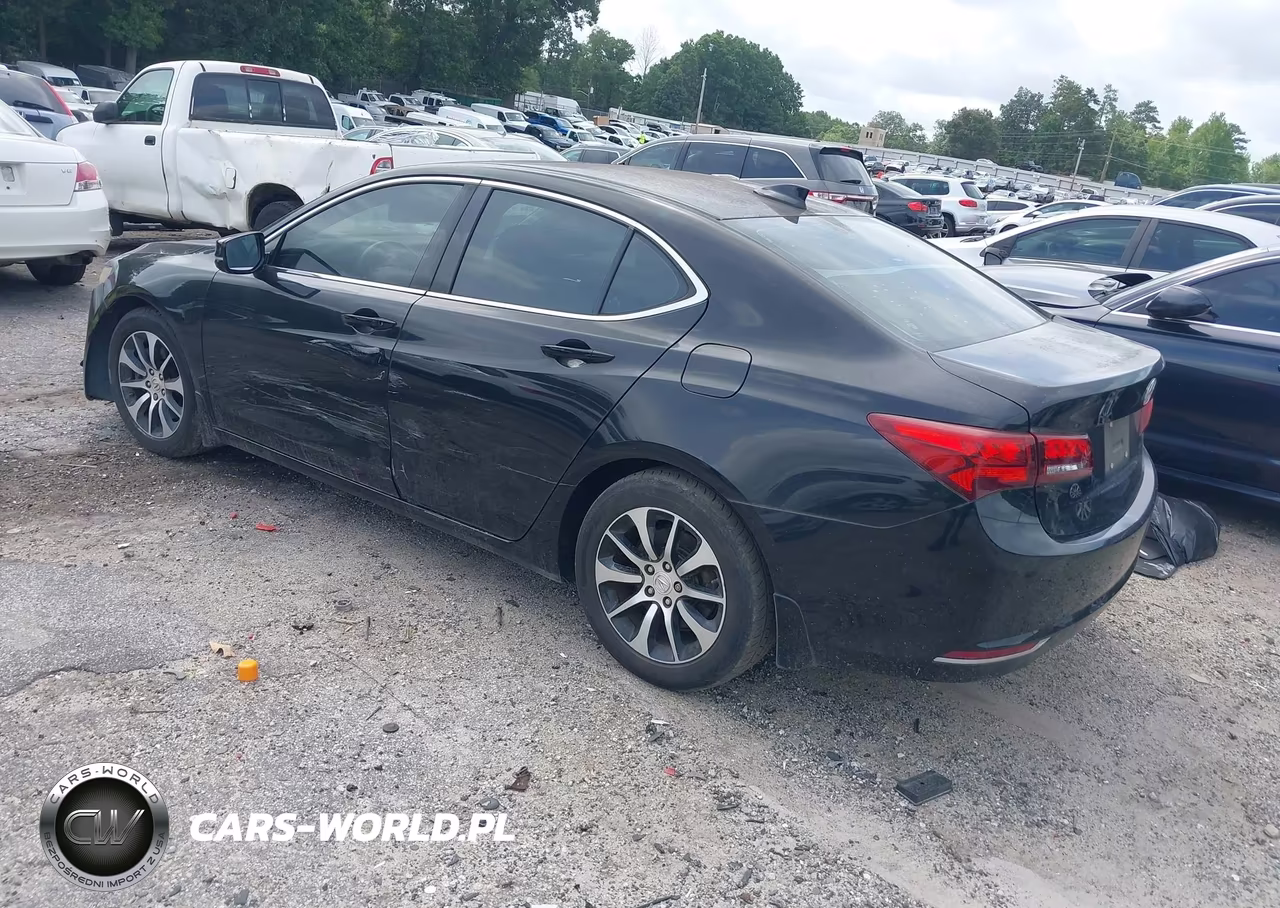 2015 Acura Tlx VIN:19UUB1F3XFA006959 - 3