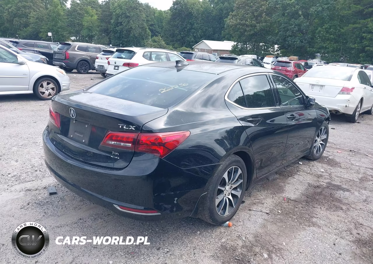 2015 Acura Tlx VIN:19UUB1F3XFA006959 - 4