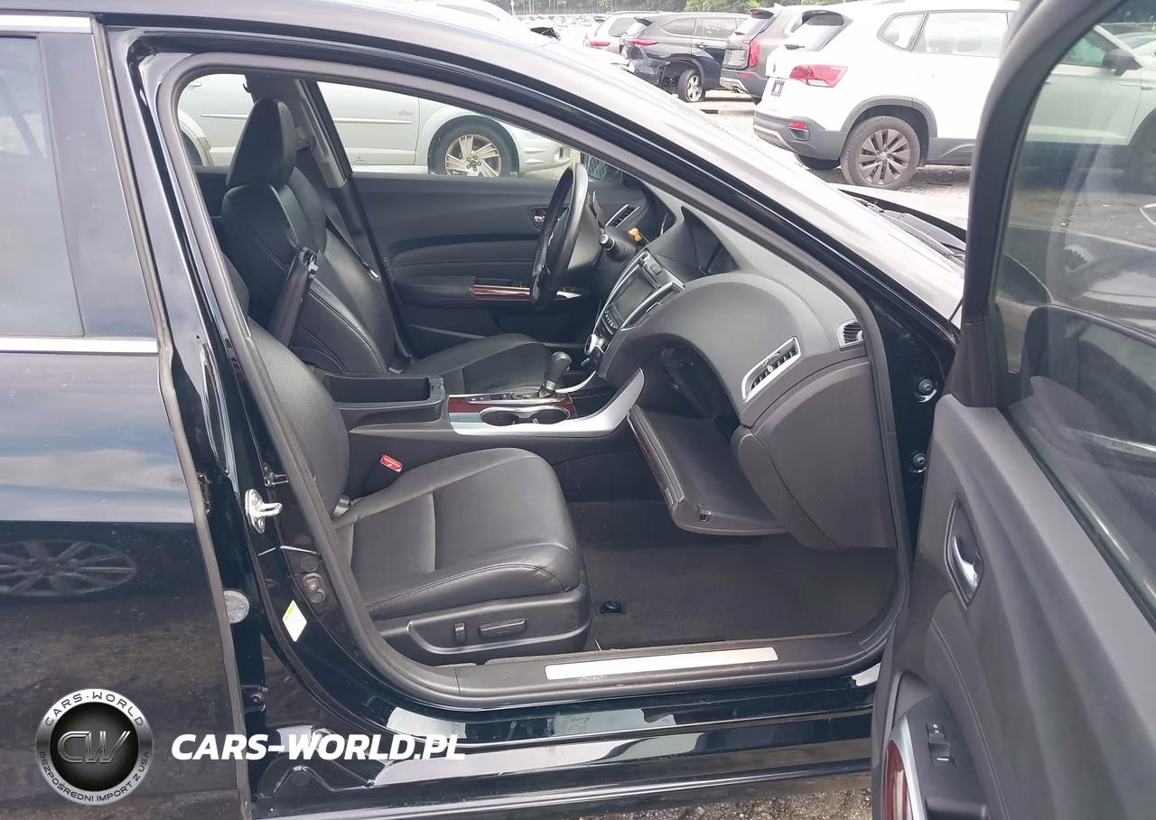 2015 Acura Tlx VIN:19UUB1F3XFA006959 - 5
