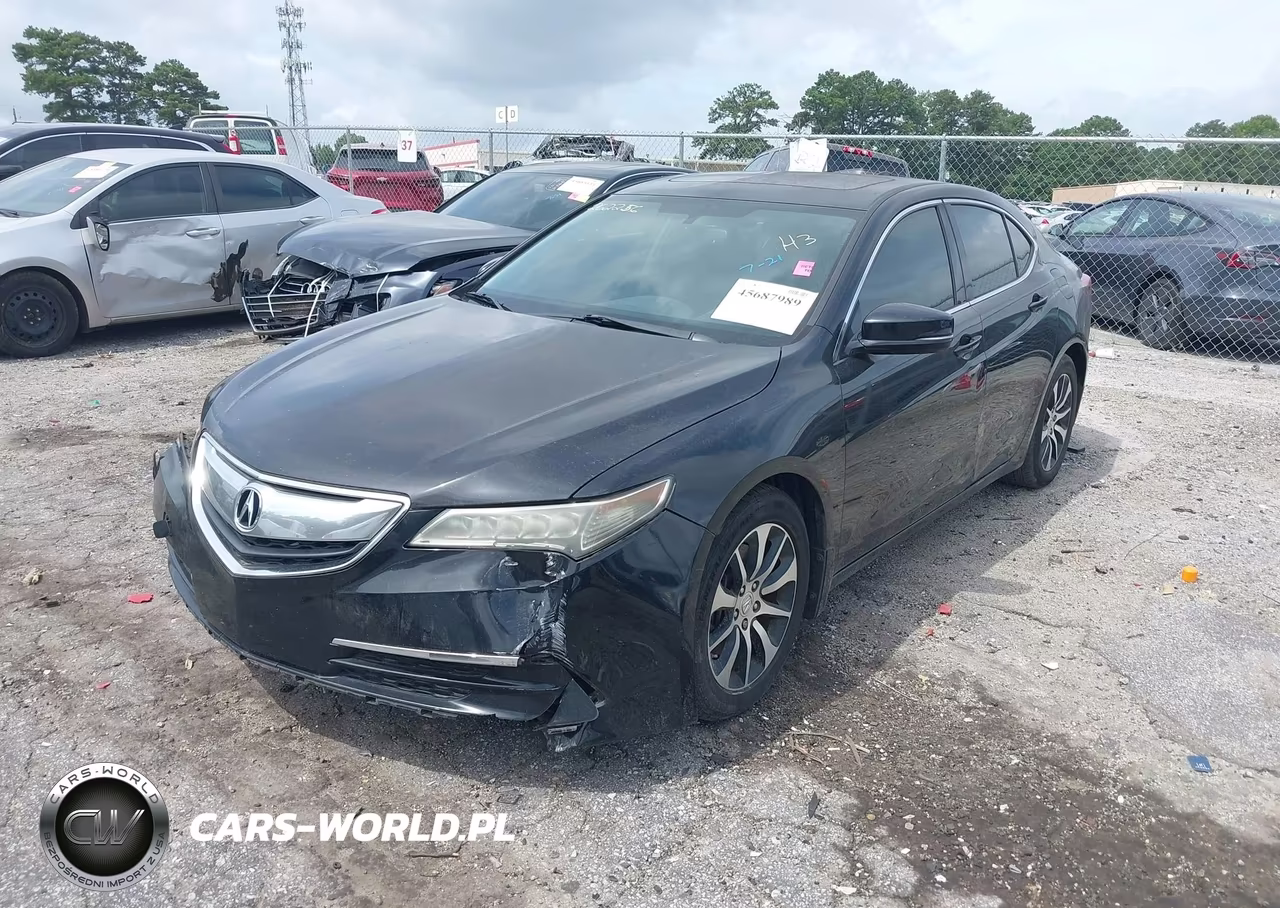 2015 Acura Tlx VIN:19UUB1F3XFA006959 - 6