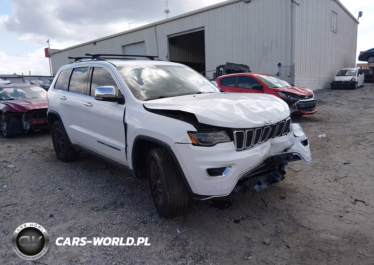 2017 Jeep Grand Cherokee Limited – zdjęcie 1 z 16