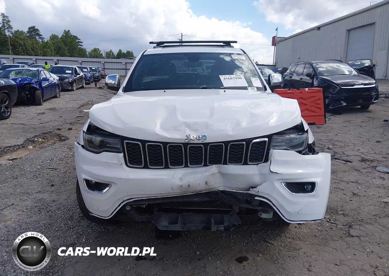 2017 Jeep Grand Cherokee Limited VIN:1C4RJFBGXHC635318 - 12