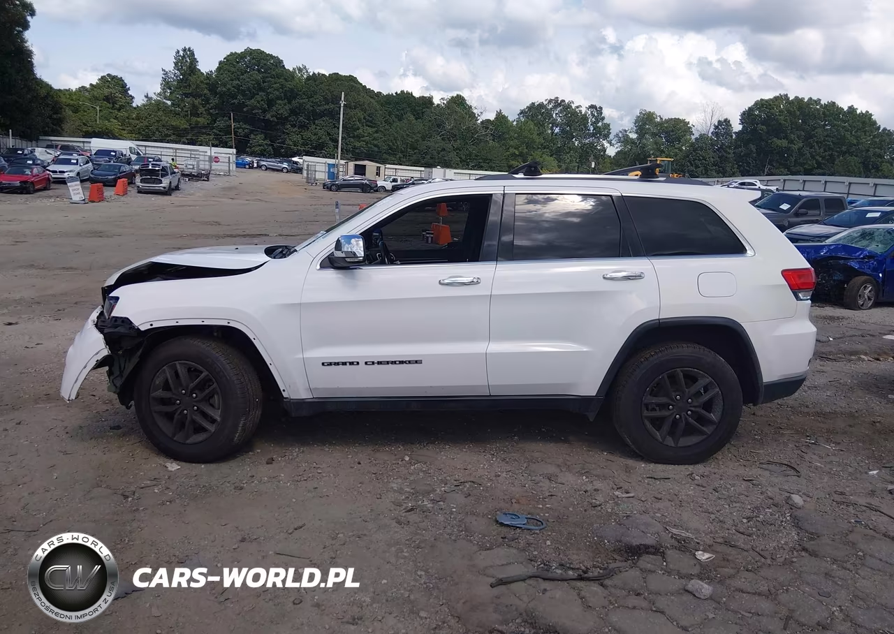 2017 Jeep Grand Cherokee Limited VIN:1C4RJFBGXHC635318 - 14