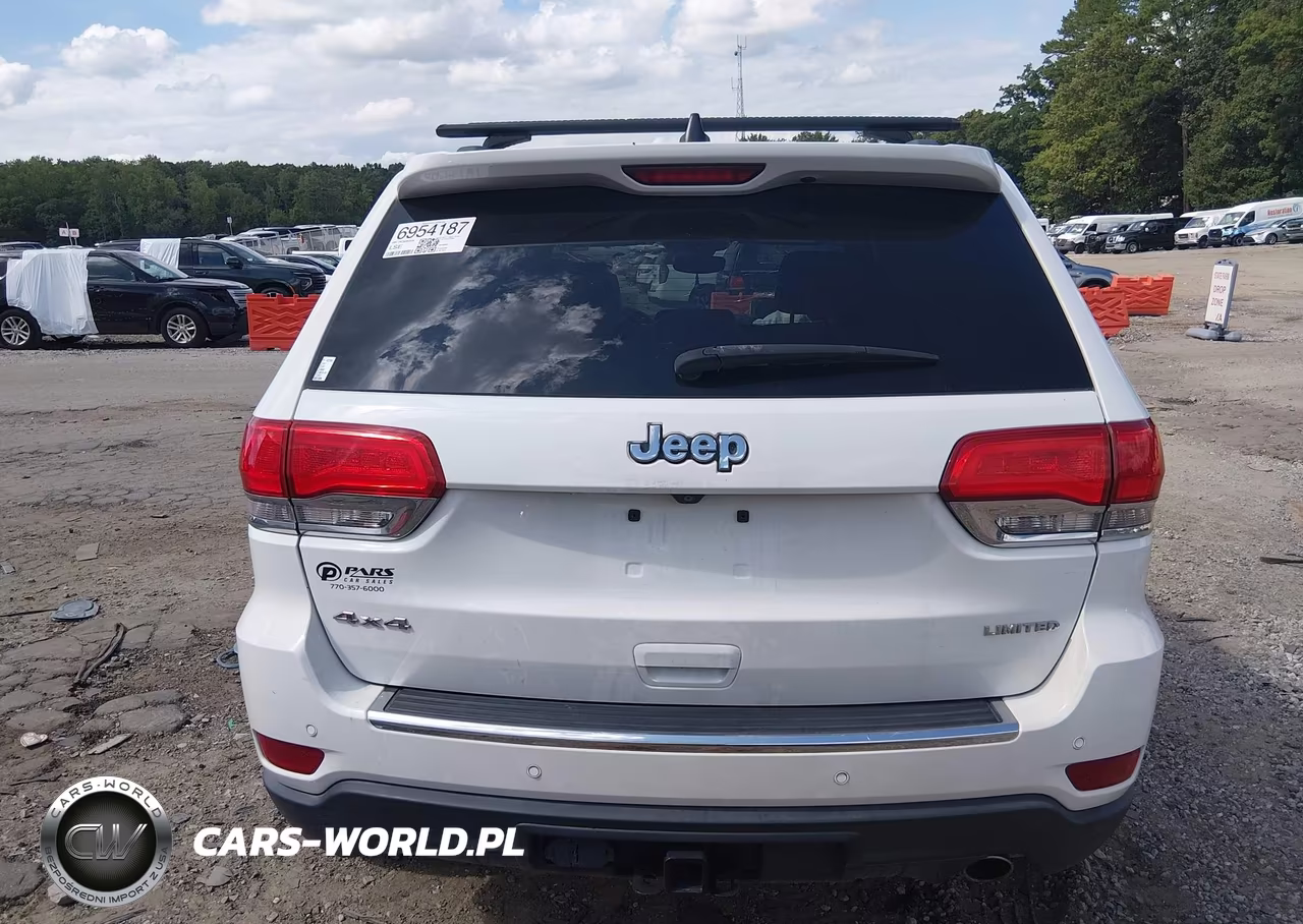 2017 Jeep Grand Cherokee Limited VIN:1C4RJFBGXHC635318 - 16