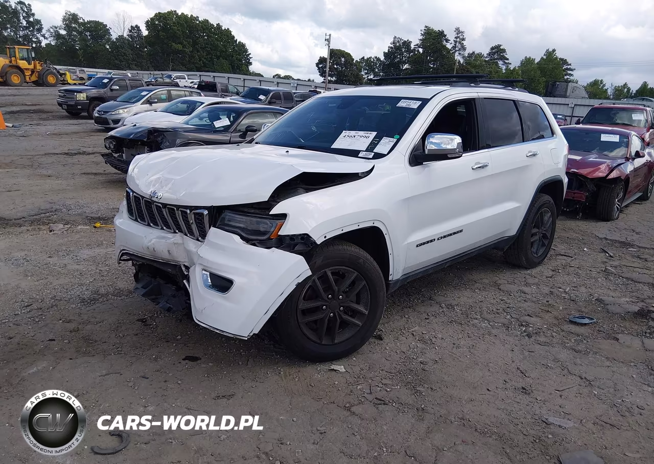2017 Jeep Grand Cherokee Limited VIN:1C4RJFBGXHC635318 - 2