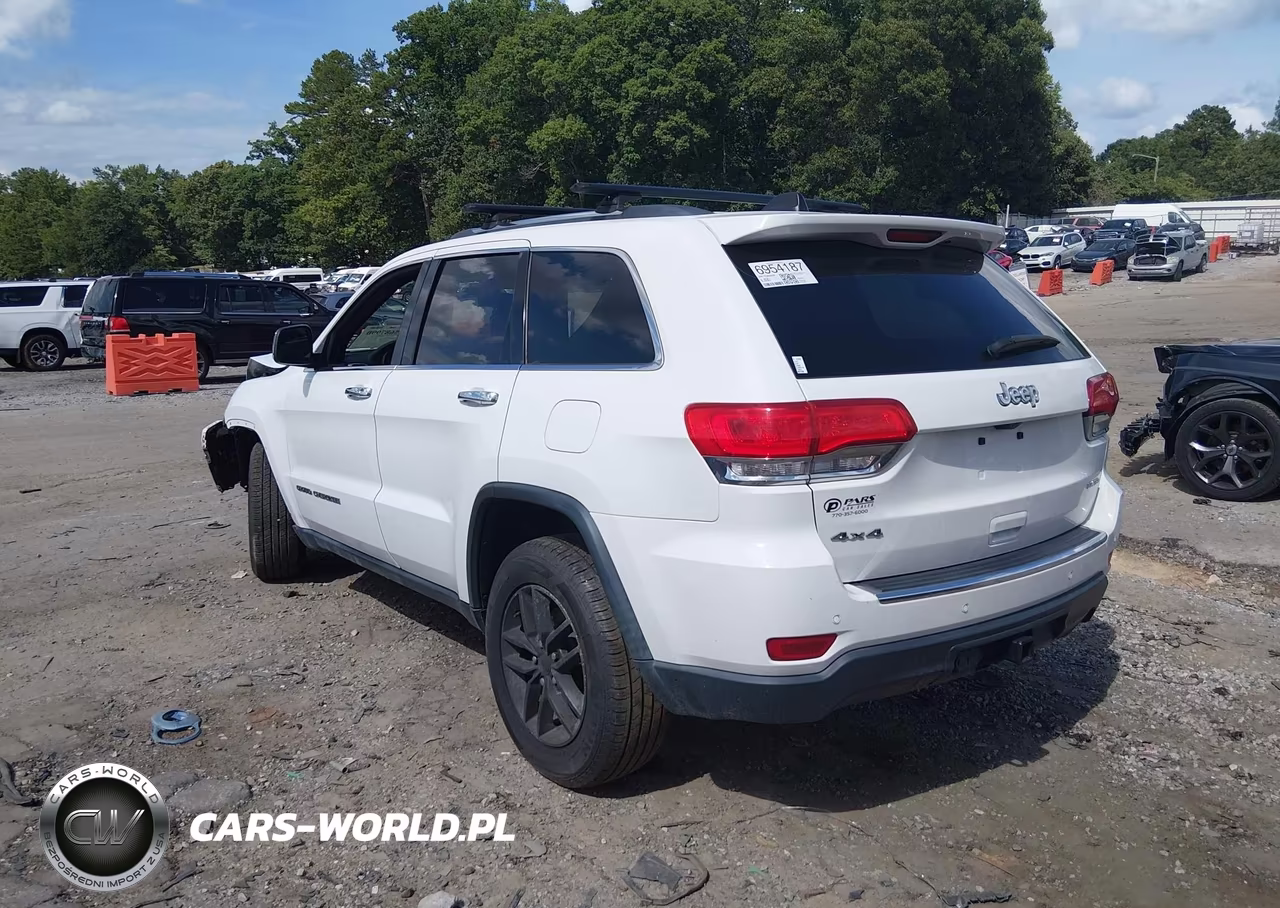 2017 Jeep Grand Cherokee Limited VIN:1C4RJFBGXHC635318 - 3