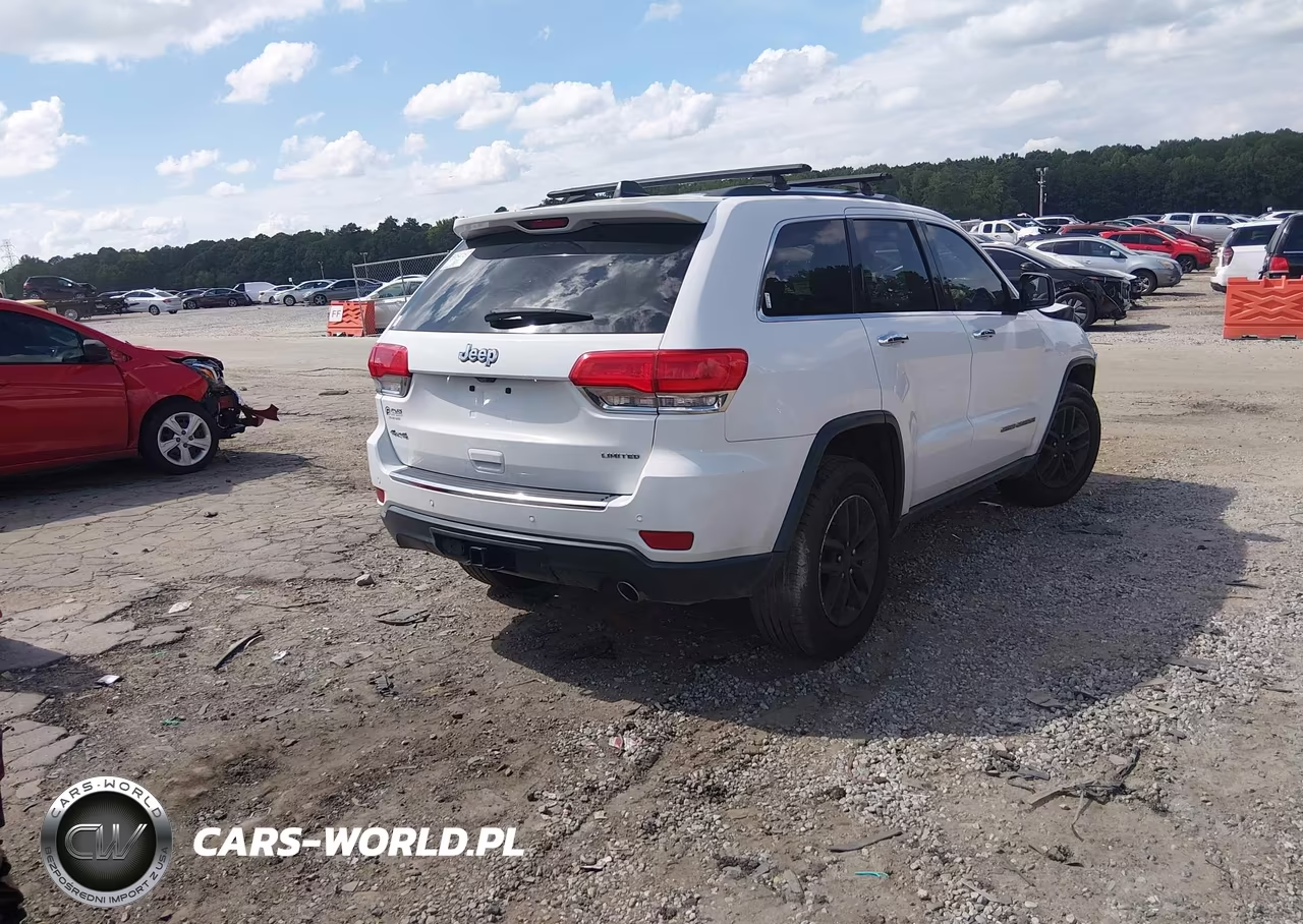2017 Jeep Grand Cherokee Limited VIN:1C4RJFBGXHC635318 - 4