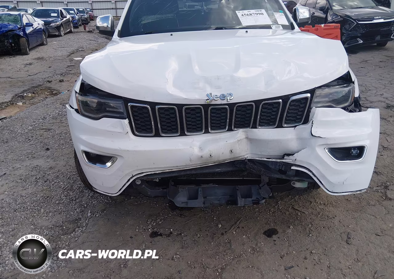 2017 Jeep Grand Cherokee Limited VIN:1C4RJFBGXHC635318 - 6
