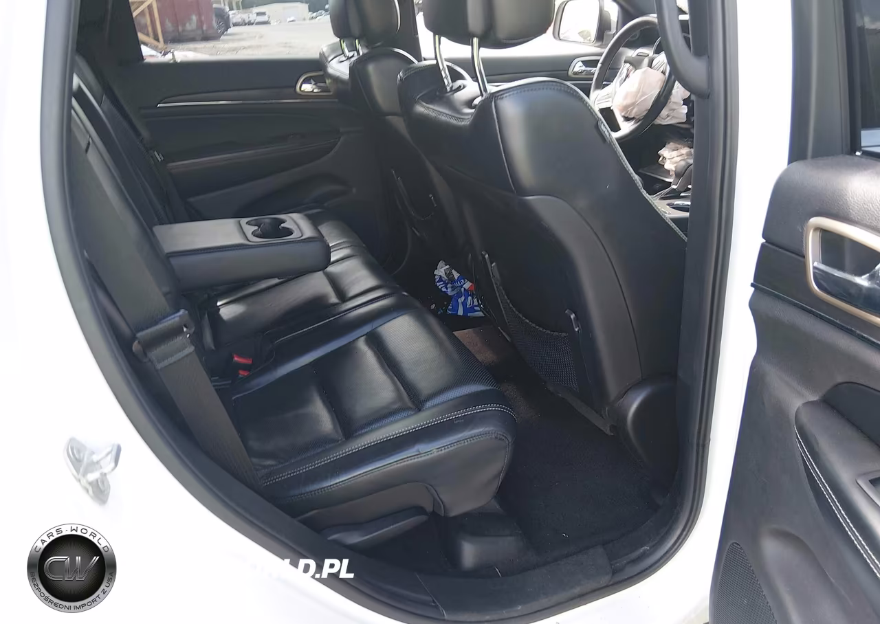 2017 Jeep Grand Cherokee Limited VIN:1C4RJFBGXHC635318 - 8