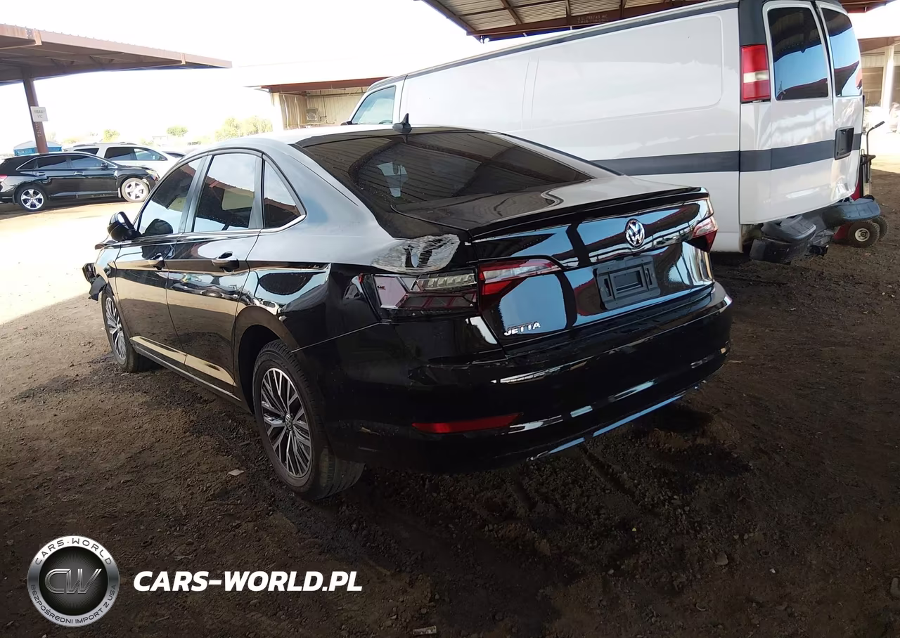 2021 Volkswagen Jetta 1.4T R-Line-1.4T Se-S VIN:3VWC57BU5MM079849 - 3