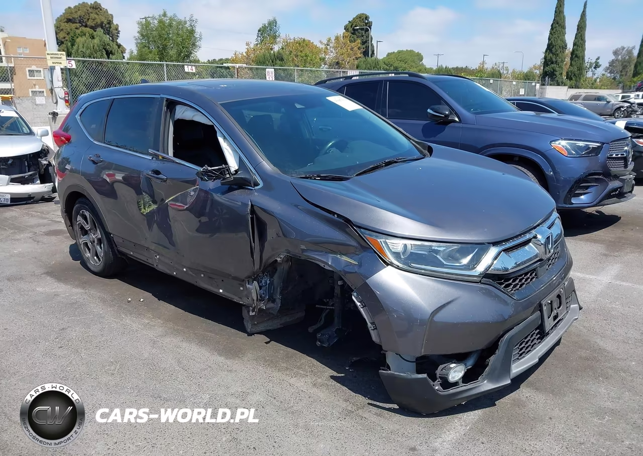 2019 Honda Cr-V Ex-L