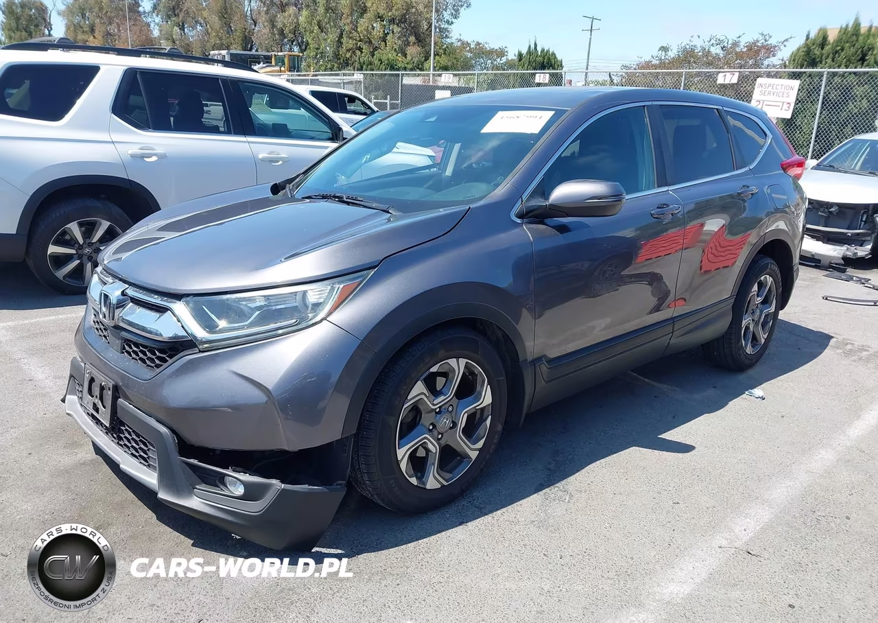 2019 Honda Cr-V Ex-L VIN:5J6RW1H88KA021336 - 2