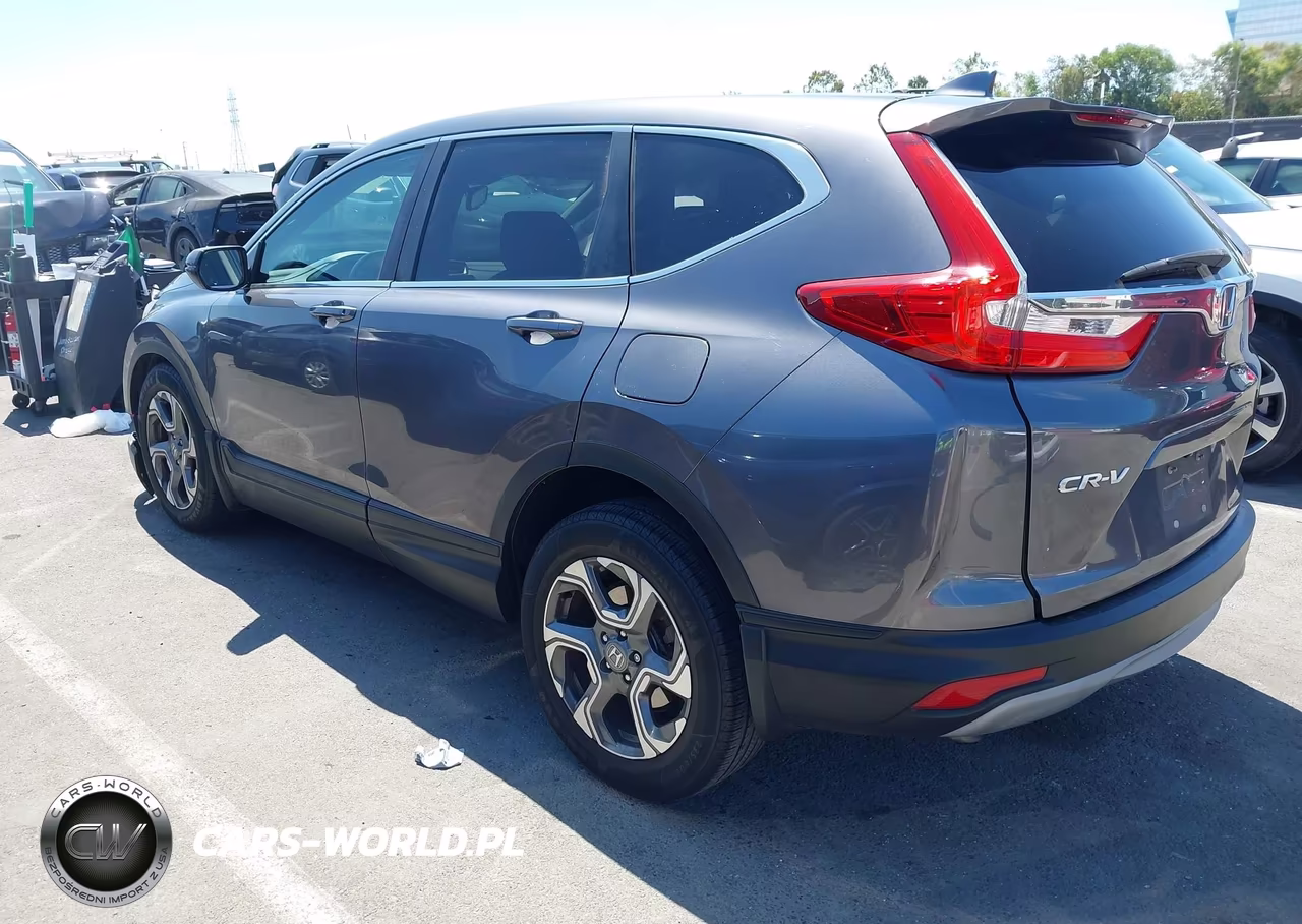2019 Honda Cr-V Ex-L VIN:5J6RW1H88KA021336 - 3