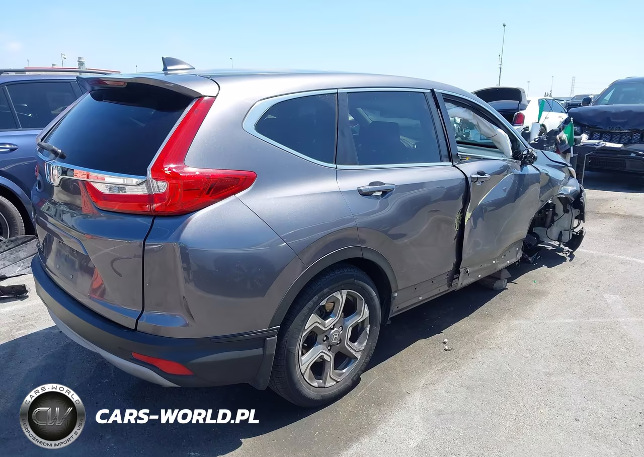 2019 Honda Cr-V Ex-L VIN:5J6RW1H88KA021336 - 4