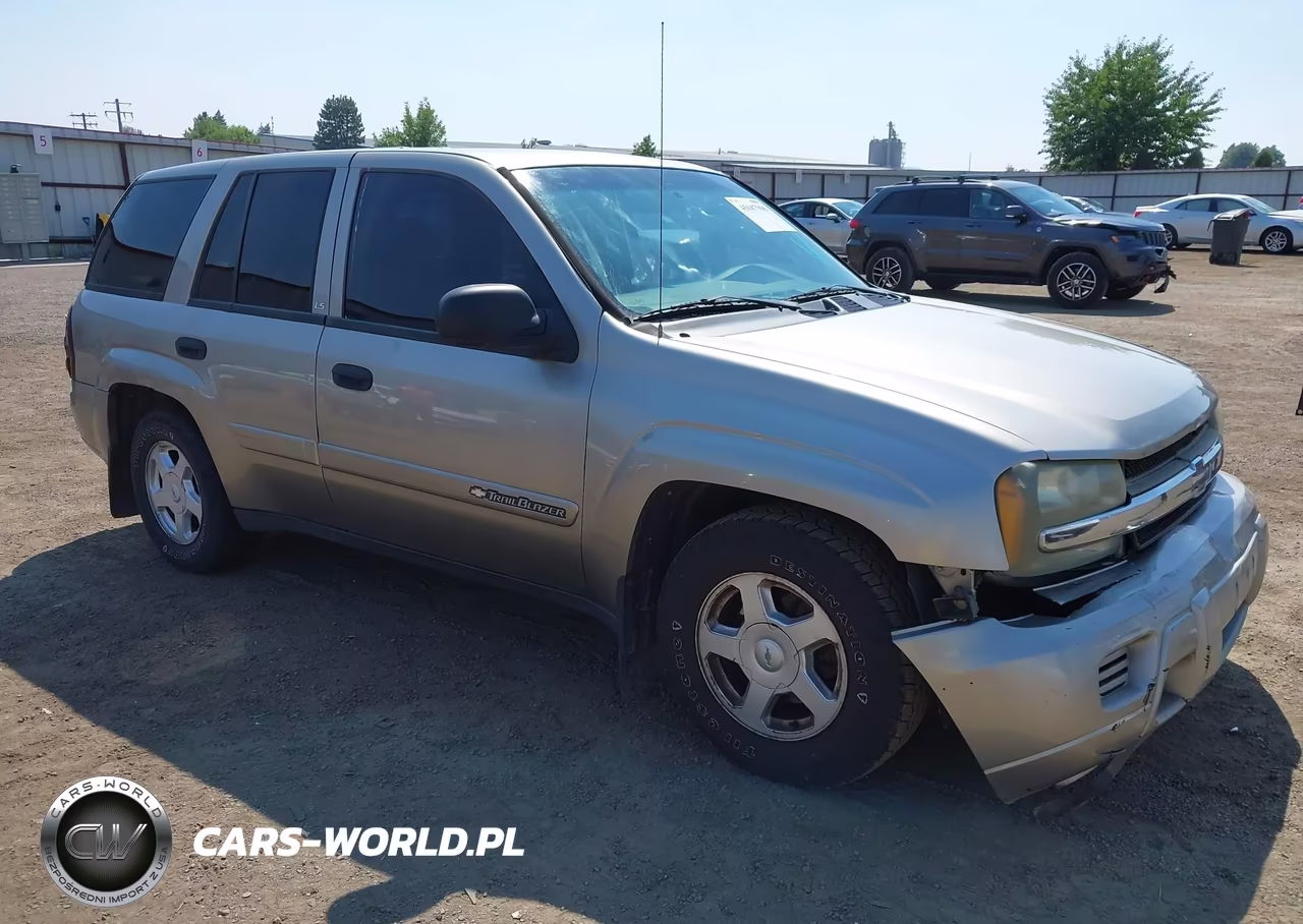 2002 Chevrolet Trailblazer Ls