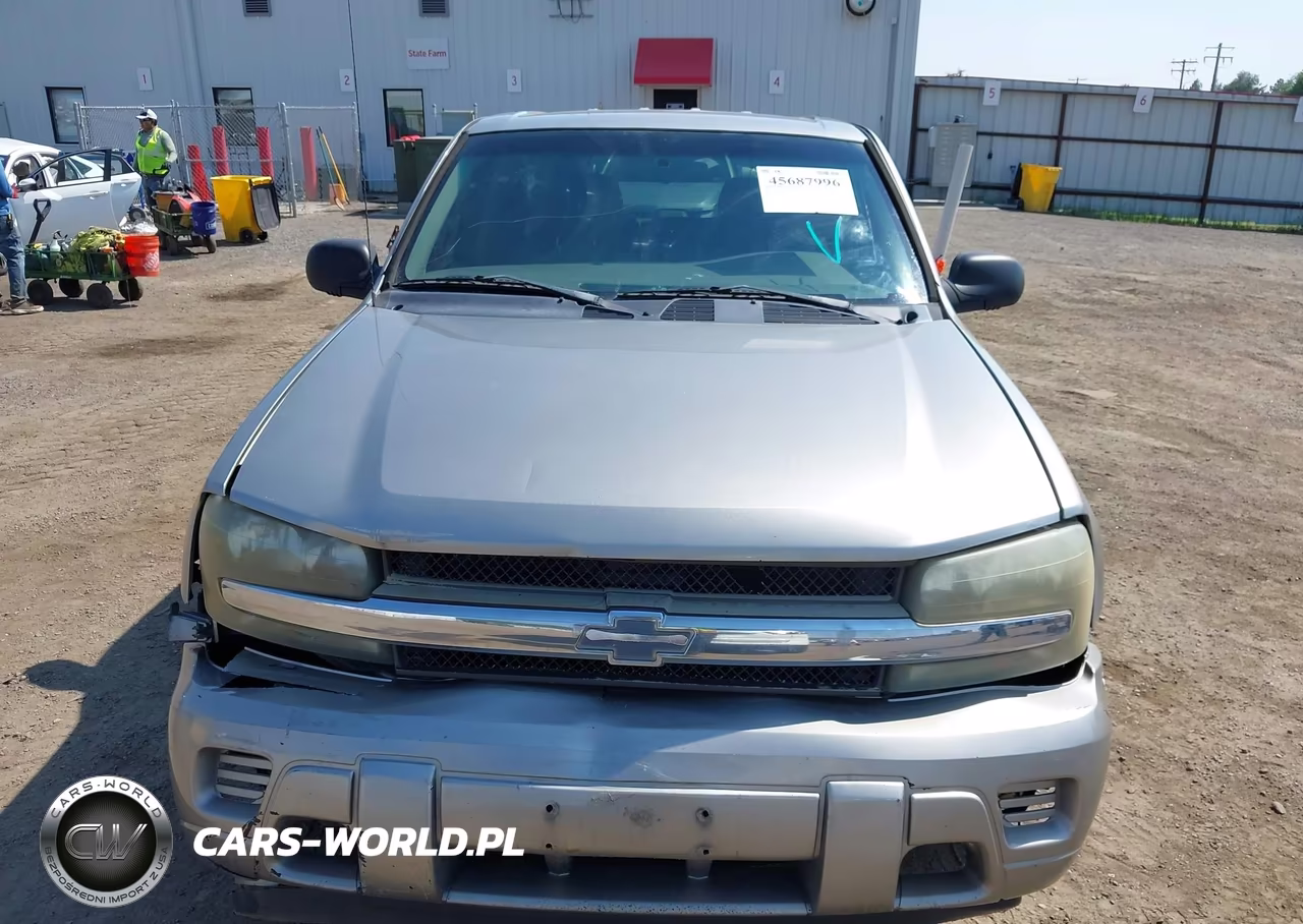 2002 Chevrolet Trailblazer Ls VIN:1GNDT13S522369009 - 13
