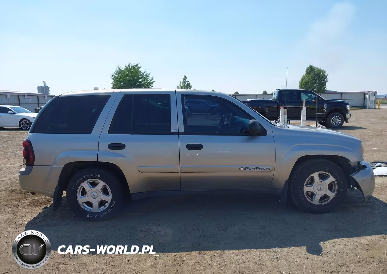 2002 Chevrolet Trailblazer Ls VIN:1GNDT13S522369009 - 14