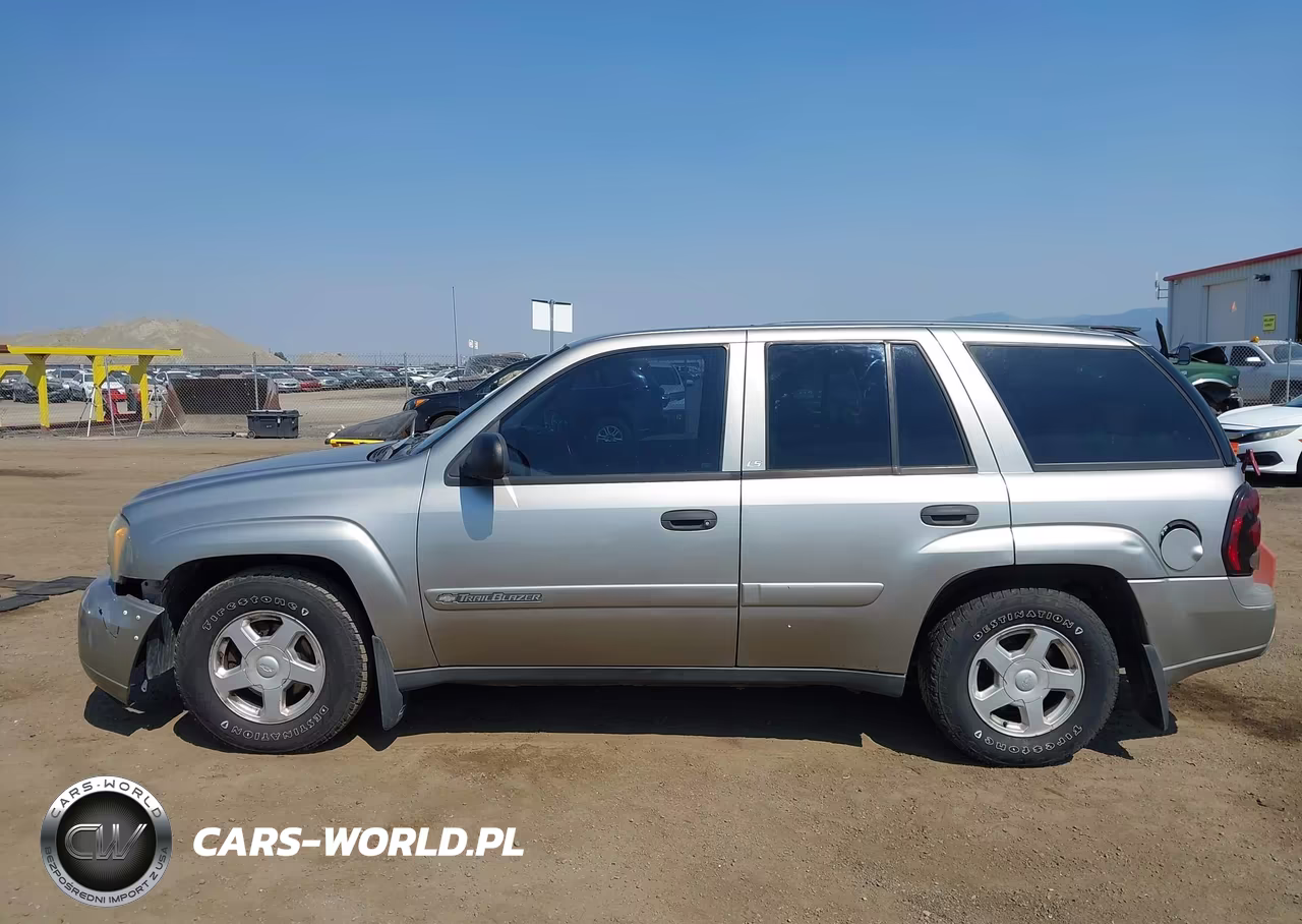 2002 Chevrolet Trailblazer Ls VIN:1GNDT13S522369009 - 15