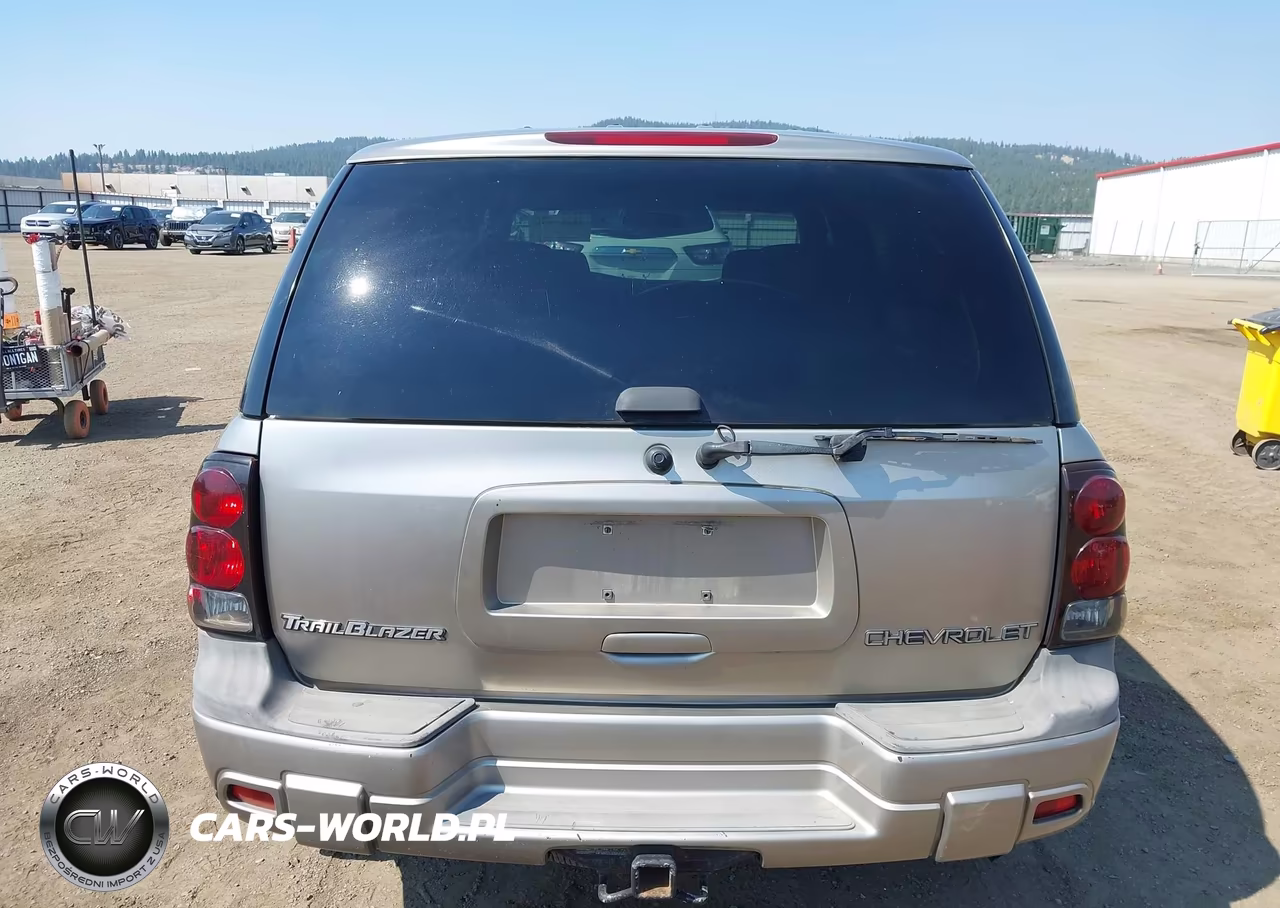 2002 Chevrolet Trailblazer Ls VIN:1GNDT13S522369009 - 17
