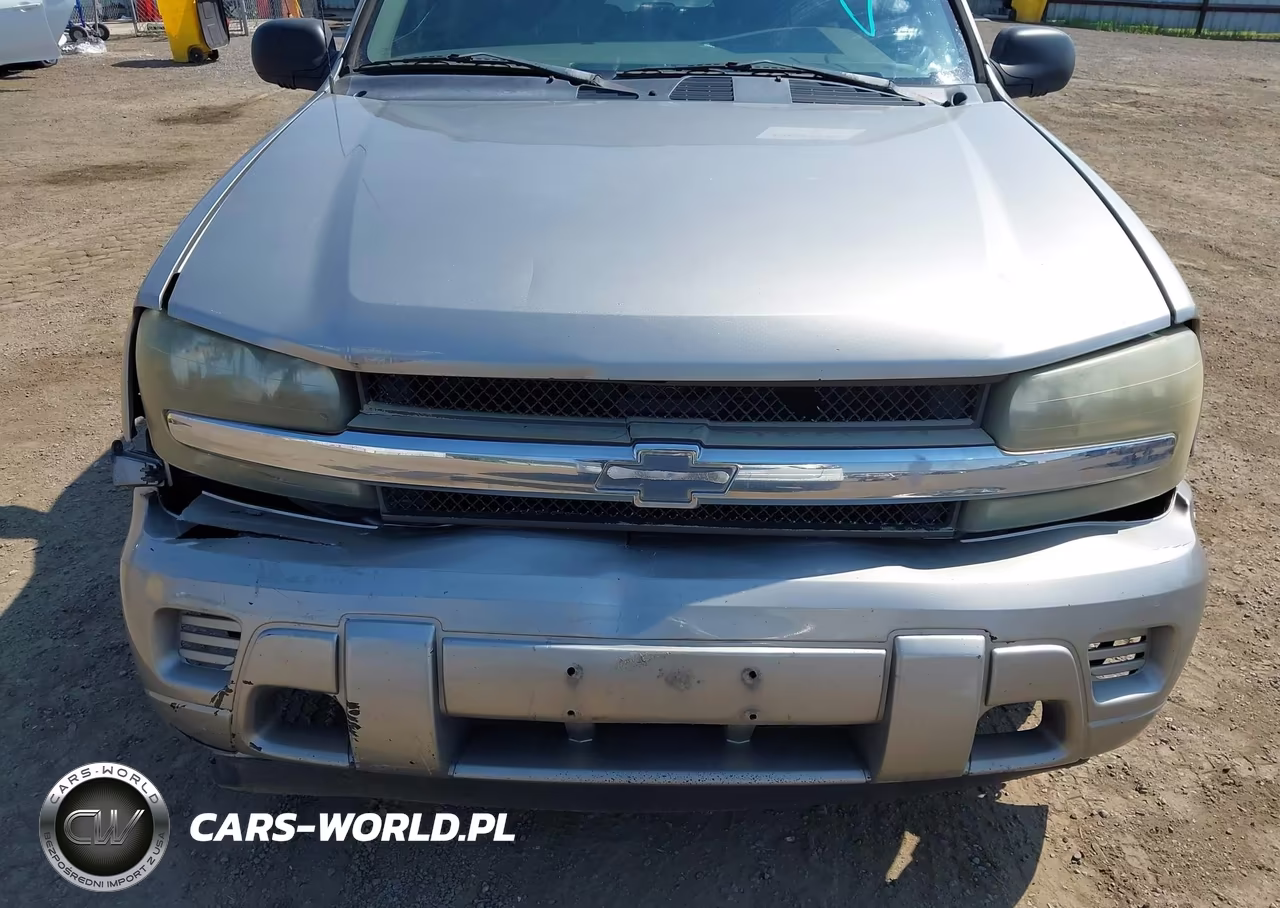 2002 Chevrolet Trailblazer Ls VIN:1GNDT13S522369009 - 19