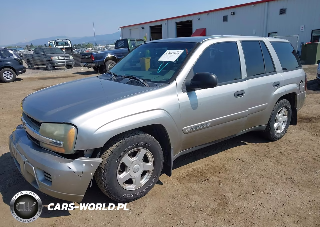 2002 Chevrolet Trailblazer Ls VIN:1GNDT13S522369009 - 2