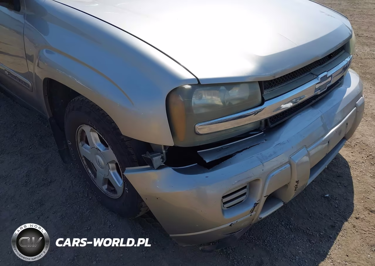 2002 Chevrolet Trailblazer Ls VIN:1GNDT13S522369009 - 20