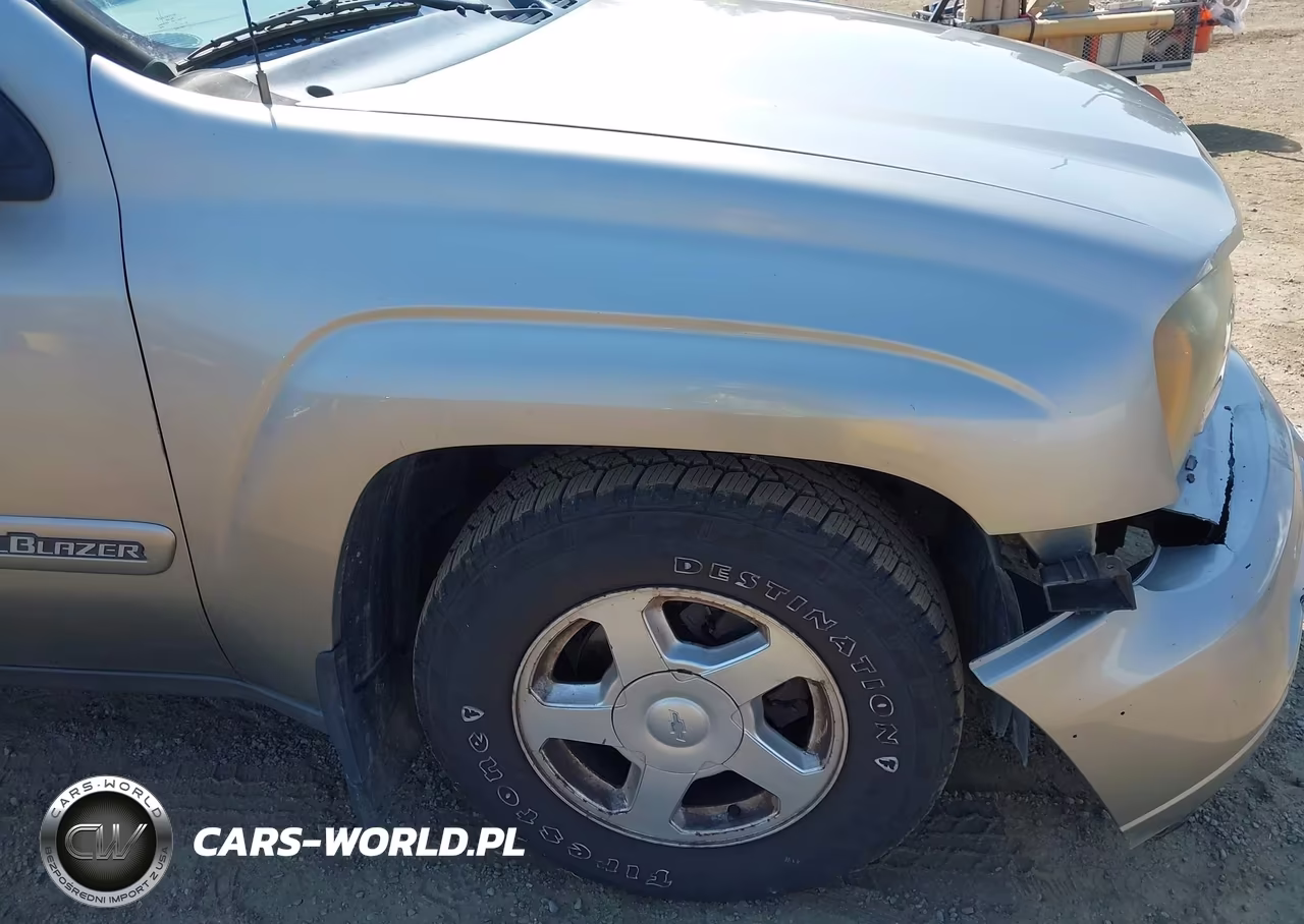 2002 Chevrolet Trailblazer Ls VIN:1GNDT13S522369009 - 21