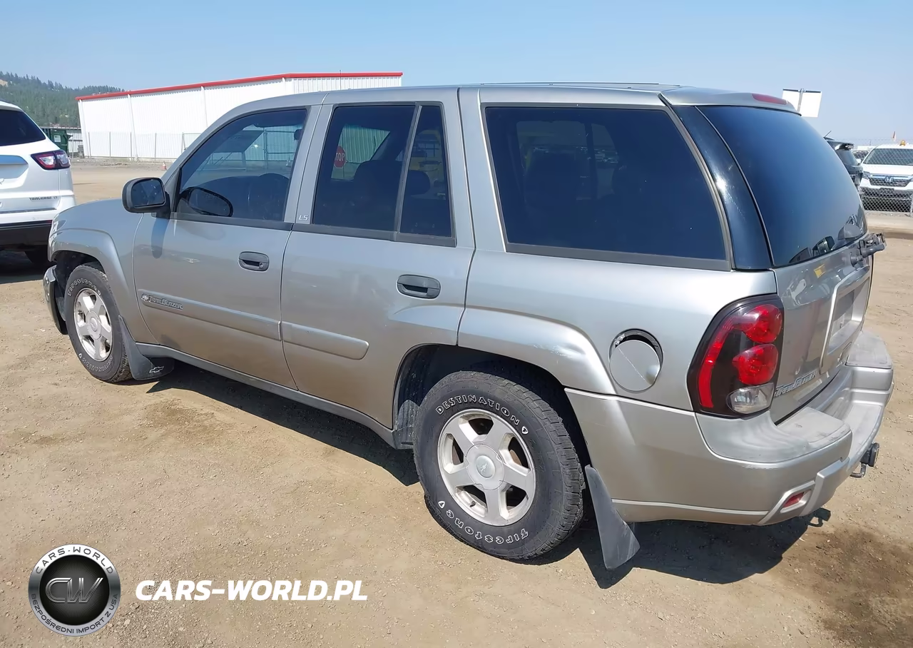 2002 Chevrolet Trailblazer Ls VIN:1GNDT13S522369009 - 3