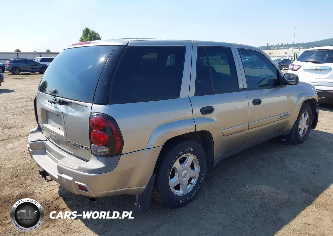 2002 Chevrolet Trailblazer Ls VIN:1GNDT13S522369009 - 4