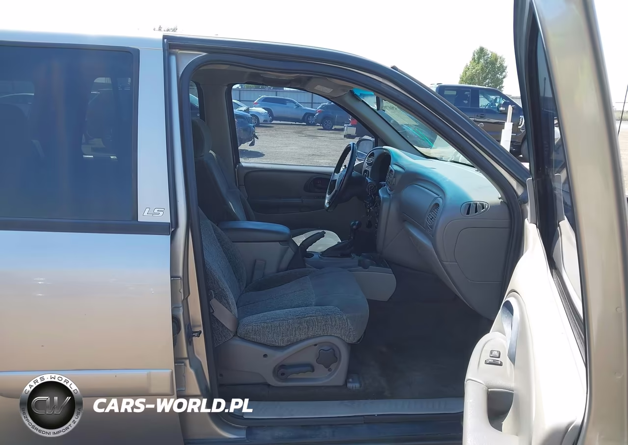 2002 Chevrolet Trailblazer Ls VIN:1GNDT13S522369009 - 5