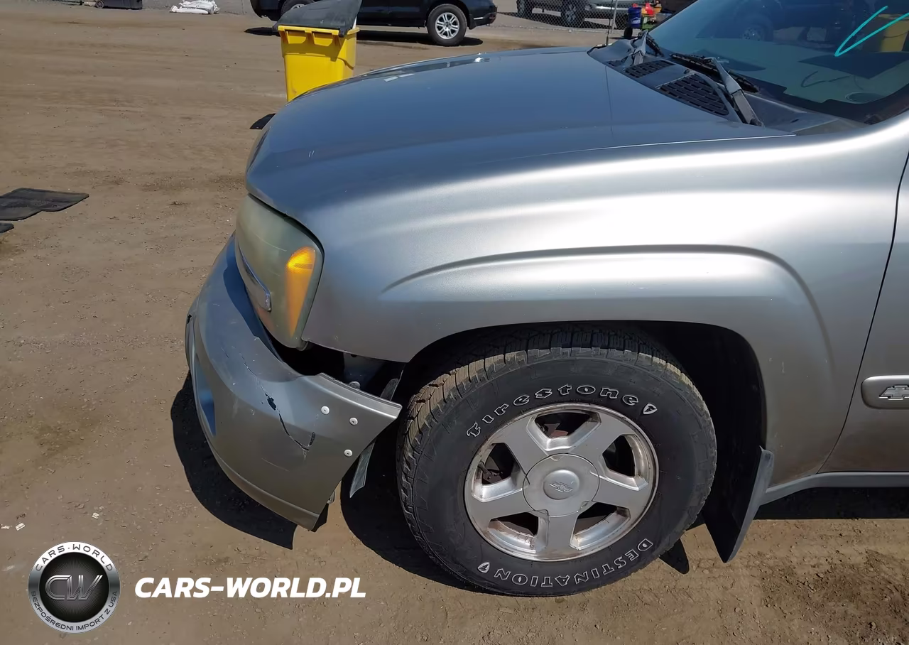 2002 Chevrolet Trailblazer Ls VIN:1GNDT13S522369009 - 6