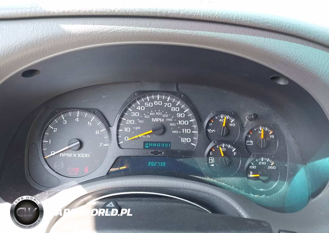 2002 Chevrolet Trailblazer Ls VIN:1GNDT13S522369009 - 7