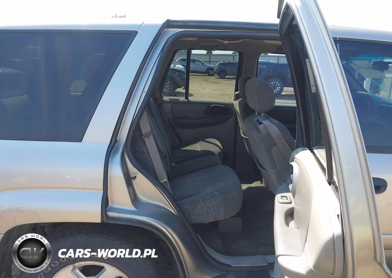 2002 Chevrolet Trailblazer Ls VIN:1GNDT13S522369009 - 8