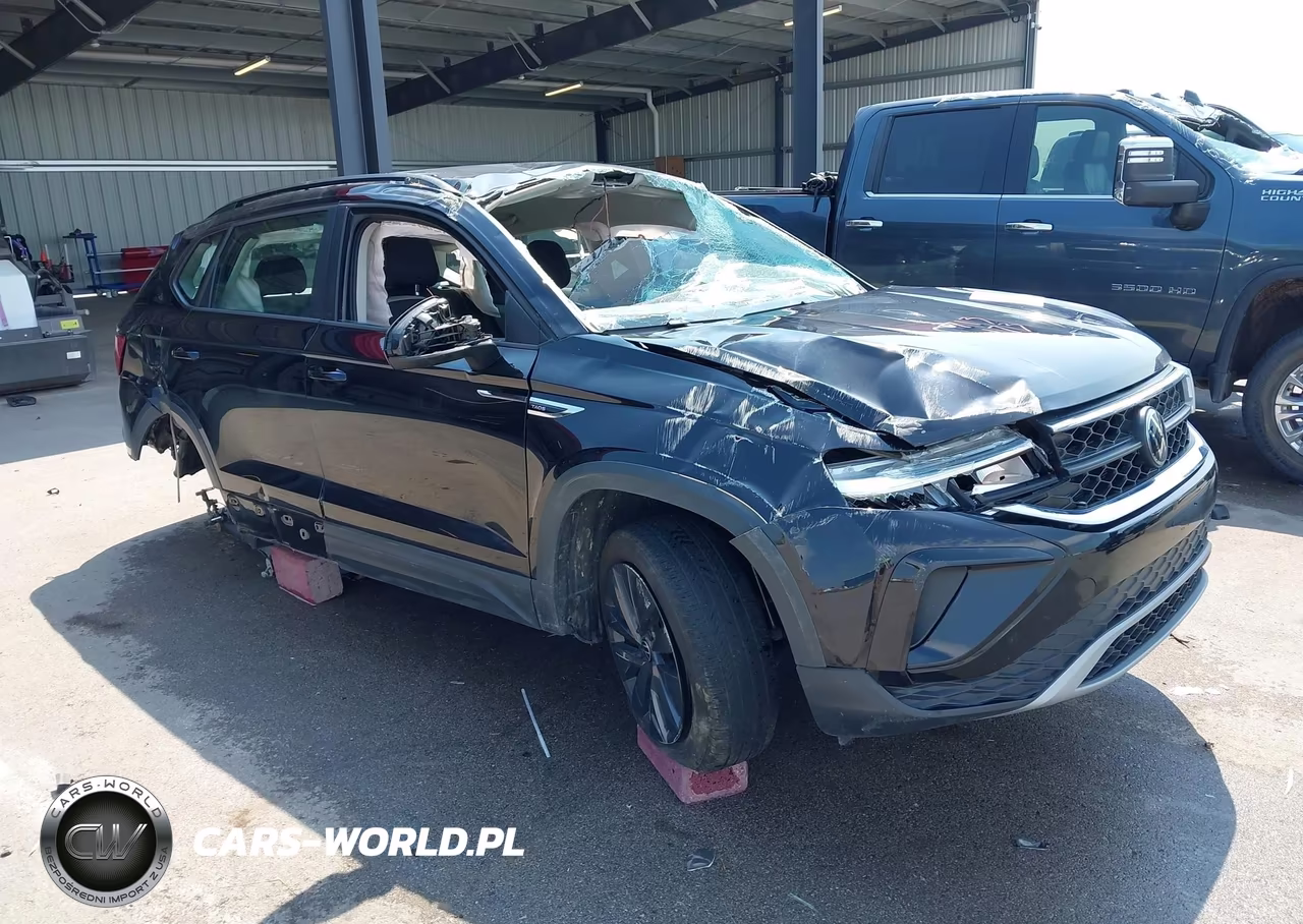 2024 Volkswagen Taos 1.5T S – zdjęcie 1 z 12