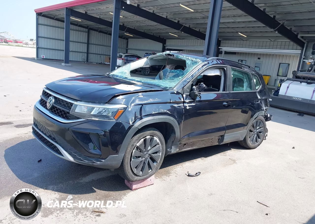 2024 Volkswagen Taos 1.5T S VIN:3VV5X7B20RM017630 - 2