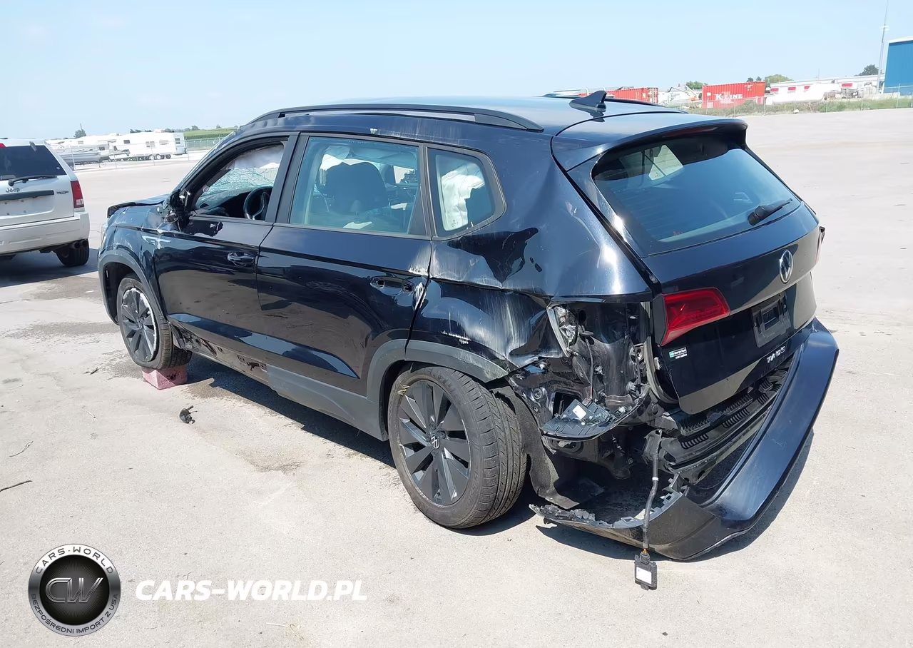 2024 Volkswagen Taos 1.5T S VIN:3VV5X7B20RM017630 - 3