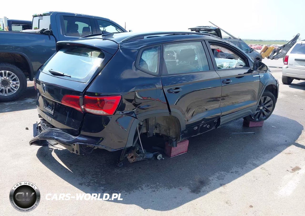 2024 Volkswagen Taos 1.5T S VIN:3VV5X7B20RM017630 - 4