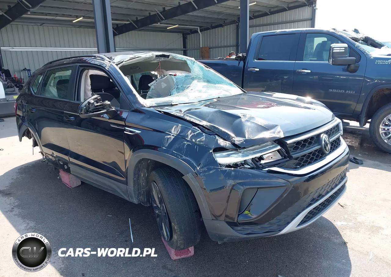 2024 Volkswagen Taos 1.5T S VIN:3VV5X7B20RM017630 - 6