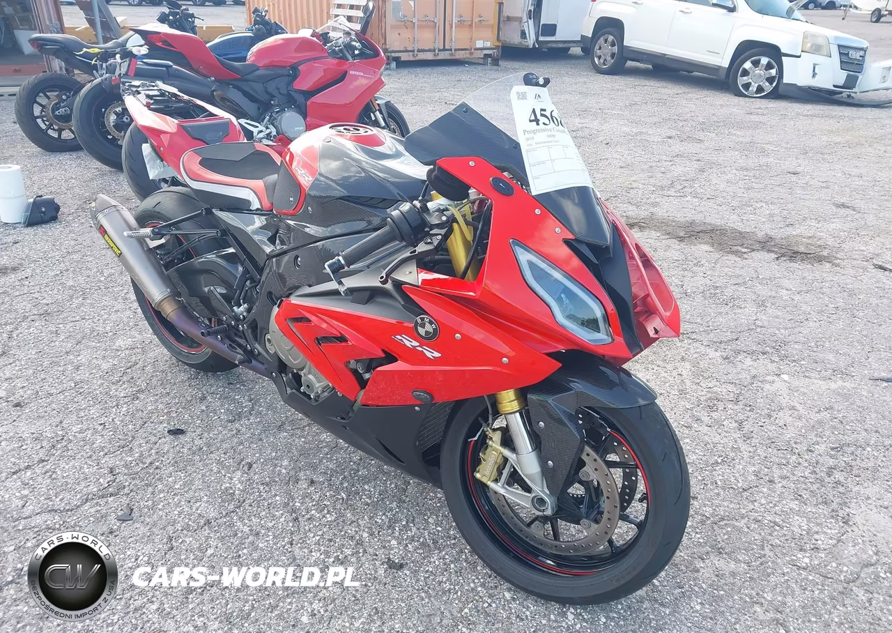 2018 BMW S 1000 Rr VIN:WB10D6006JZ710912 - 1